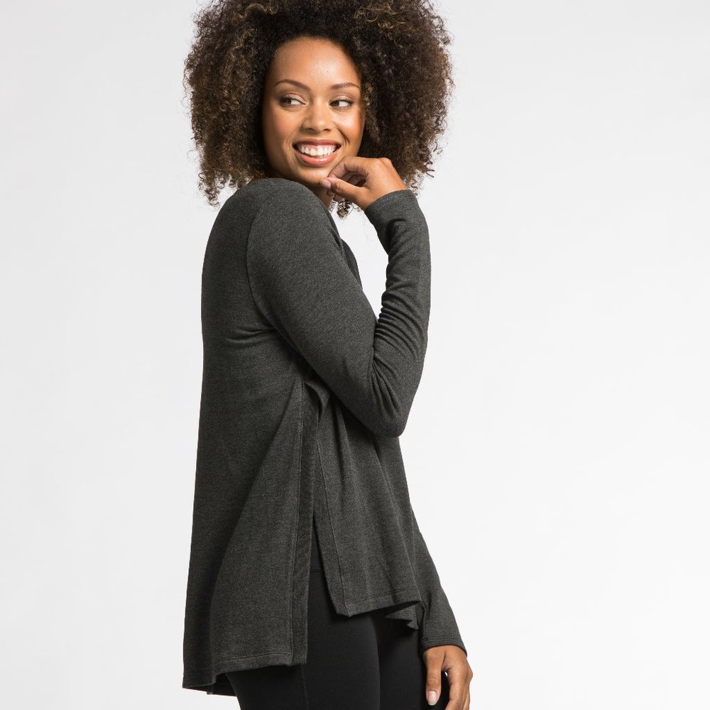 Beyond Yoga x Pure Barre Come Together Pullover
